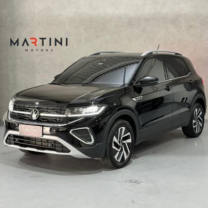 VOLKSWAGEN T-CROSS 1.4 250 TSI TOTAL FLEX HIGHLINE AUTOMÁTICO